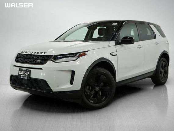 LAND ROVER DISCOVERY SPORT 2021 SALCJ2FXXMH887827 image